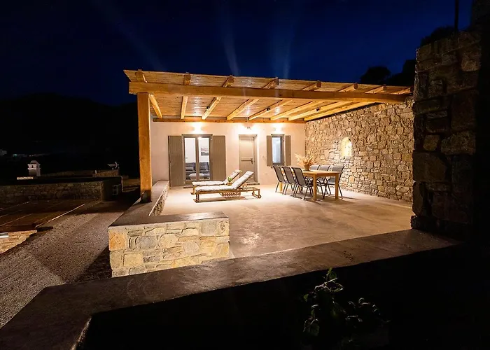 דירה Seaeyevillas 2 Livadi (Serifos)