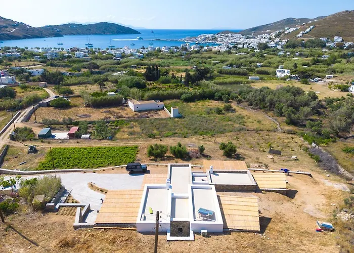 דירה Seaeyevillas 2 Livadi (Serifos)