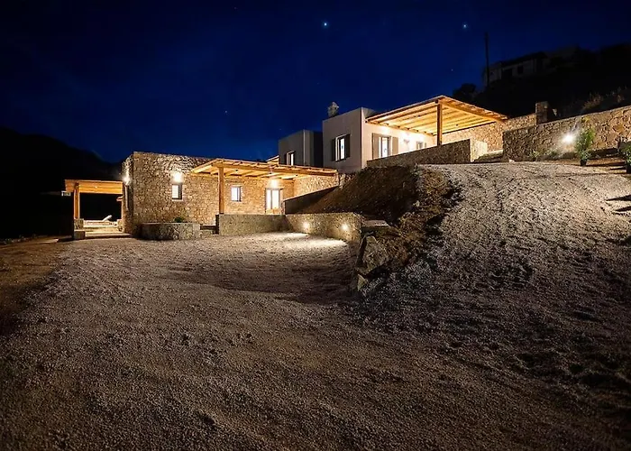 Seaeyevillas 2 Apartment Livadi (Serifos)